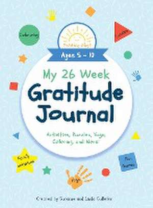 My 26 Week Gratitude Journal de Suzanne Culleton