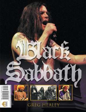 Black Sabbath Bookazine de Greg Healey