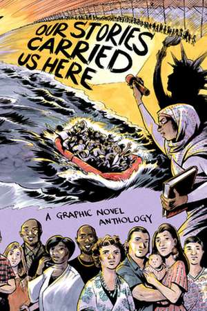 A Graphic Novel Anthology: Our Stories Carried Us Here de Gerard Nyunai Ngan