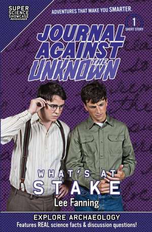 Journal Against the Unknown de Lee Fanning