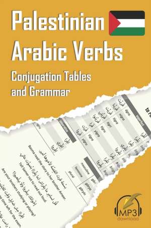 Palestinian Arabic Verbs de Ahmed Younis