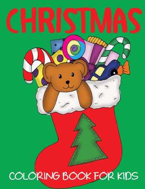 Christmas Coloring Book for Kids de Blue Wave Press