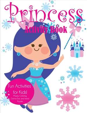 Princess Activity Book de Blue Wave Press