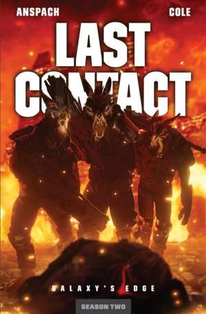 Last Contact de Jason Anspach