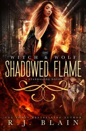 Shadowed Flame de Rj Blain