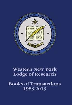 Western New York Lodge of Research de Ken Jp Stuczynski