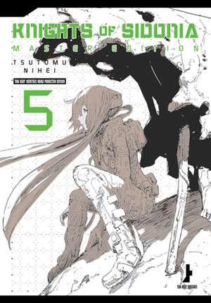 Knights of Sidonia, Master Edition 5 de Tsutomu Nihei