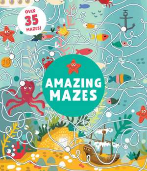 Amazing Mazes de Lida Danilova