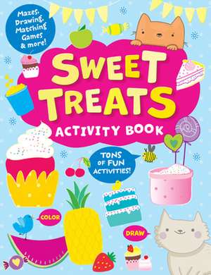 Sweet Treats Activity Book de Lida Danilova