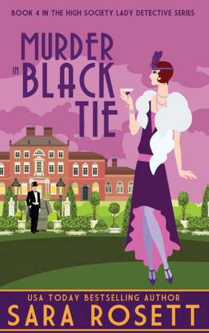 Murder in Black Tie de Sara Rosett