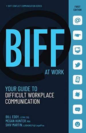 BIFF at Work de Megan Hunter