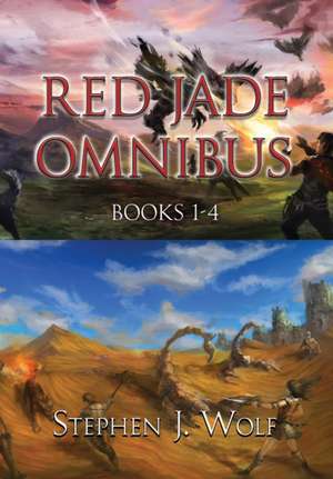 Red Jade Omnibus de Stephen J Wolf