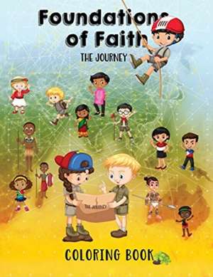 Foundations of Faith Children's Edition Coloring Book de Teresa Skinner