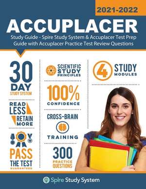 ACCUPLACER Study Guide de Accuplacer Study Guide Team