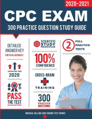 CPC Exam Study Guide de Medical Billing & Coding Prep Team