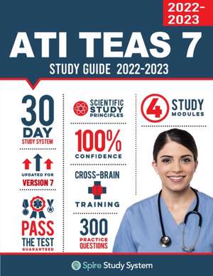 ATI TEAS 7 Study Guide de Spire Study System