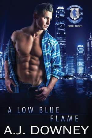 A Low Blue Flame de A. J. Downey