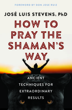 How to Pray the Shaman's Way de José Luis Stevens