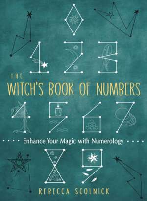 The Witch's Book of Numbers de Rebecca Scolnick