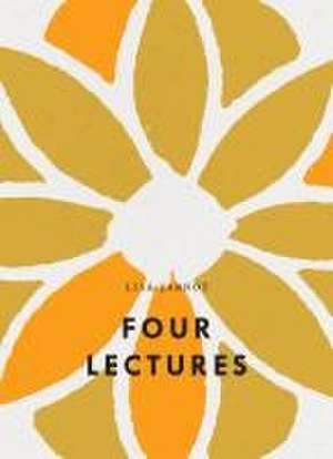 Four Lectures de Lisa Jarnot