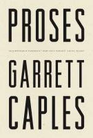 Proses de Garrett Caples