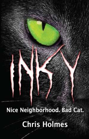 Inky: Good Neighborhood. Bad Cat. de Chris Holmes