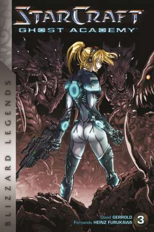 StarCraft: Ghost Academy, Volume 3 de Furukawa