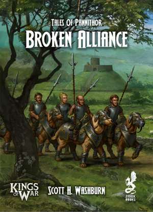 Tales of Pannithor: Broken Alliance de Scott Washburn