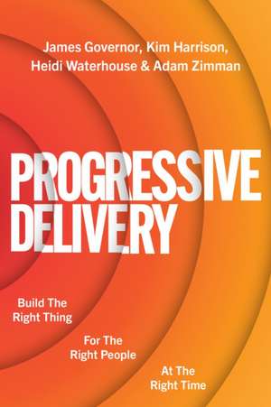 Progressive Delivery de James Governor