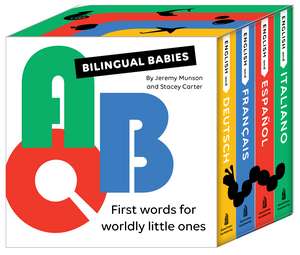 Bilingual Babies de Jeremy Munson