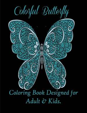 Colorful Butterflies de Mainland Publisher