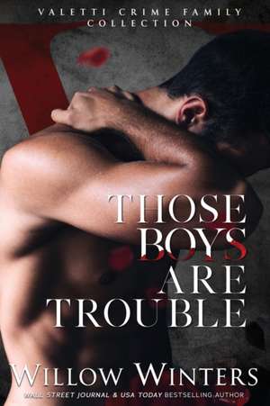 Those Boys Are Trouble de Willow Winters