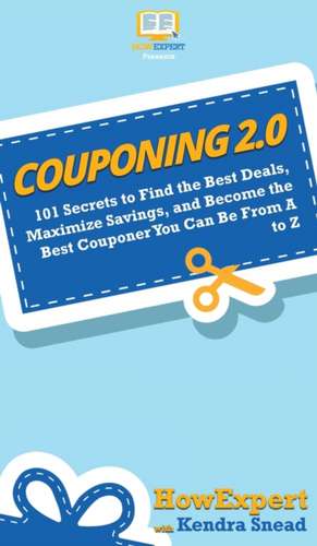 Couponing 2.0 de Howexpert