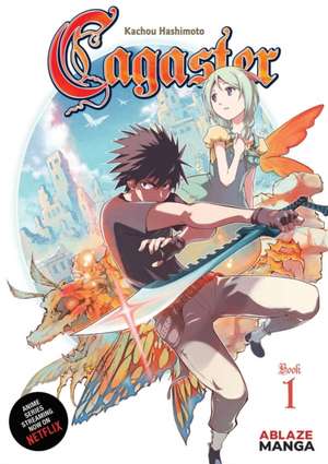 Cagaster Vol 1 de Kachou Hasimoto