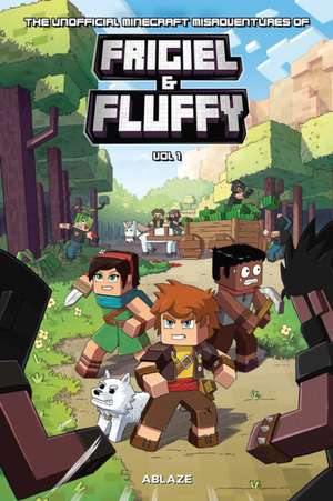 The Minecraft-Inspired Misadventures of Frigiel and Fluffy Vol 1 de Jean-Christophe Derrien