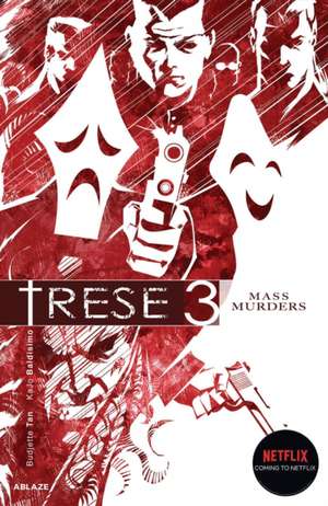 Trese Vol 3: Mass Murders de Budjette Tan