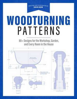 Woodturning Patterns de Heim David