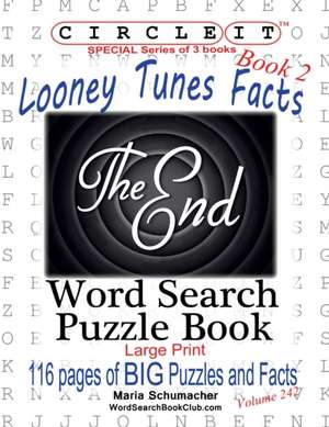 Circle It, Looney Tunes Facts, Book 2, Word Search, Puzzle Book de Lowry Global Media Llc