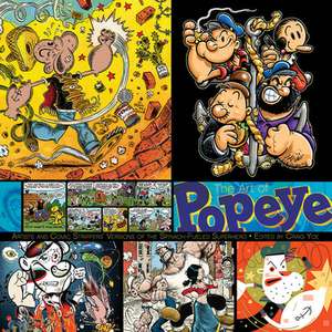 Popeye Variations: Not Yer Pappy's Comics An' Art Book de Craig Yoe