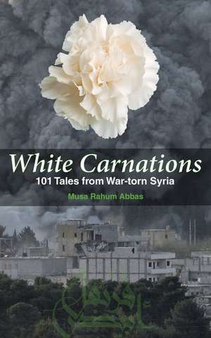 White Carnations de Musa Rahum Abbas