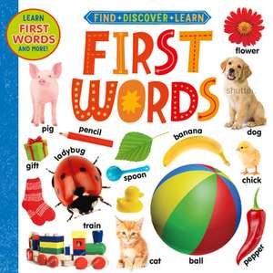 First Words de Clever Publishing