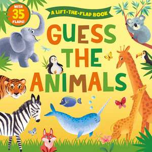 Guess the Animals de Clever Publishing