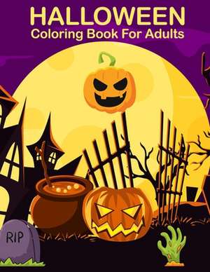 Halloween Coloring Books For Adults de Color Mom