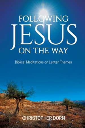 Following Jesus on the Way de Christopher Dorn