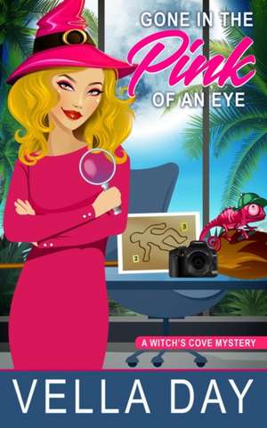 Gone in the Pink of an Eye: Paranormal Cozy Mystery de Vella Day