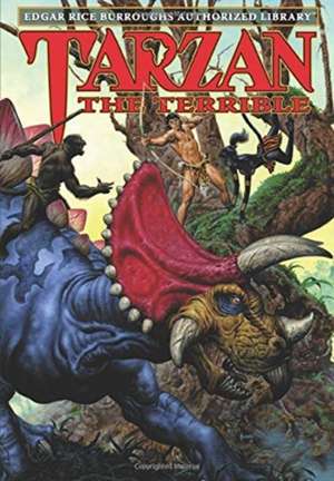 Tarzan the Terrible de Edgar Rice Burroughs