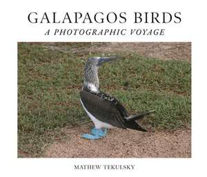 GALAPAGOS BIRDS de Mathew Tekulsky