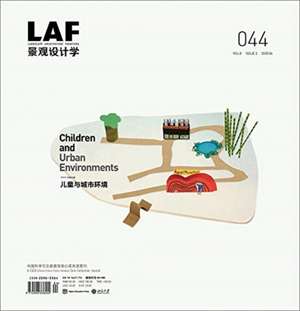 Landscape Architecture Frontiers 044 de Yao Shen