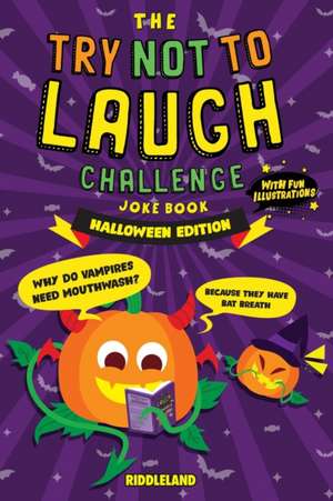 The Laugh Challenge Joke Book - Halloween de Riddleland