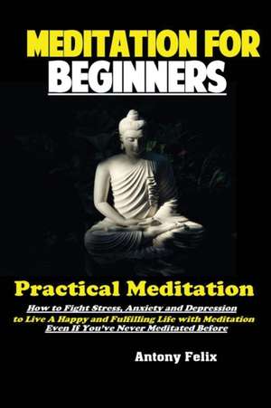 Meditation For Beginners de Felix Antony